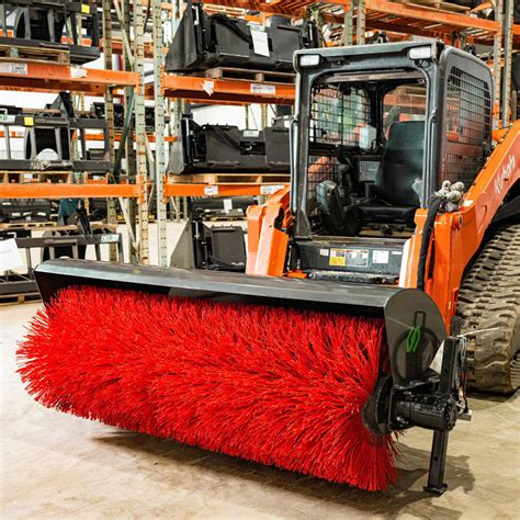 john deere skid steer broom|hydraulic broom for skid steer.